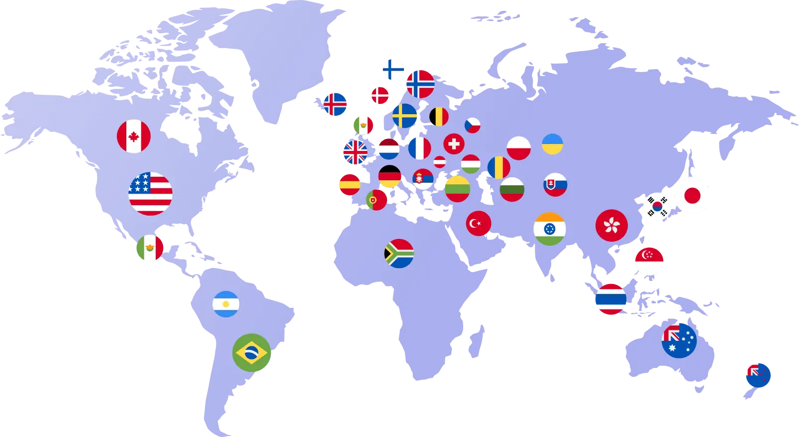 访问安全的全球 VPN 网络
