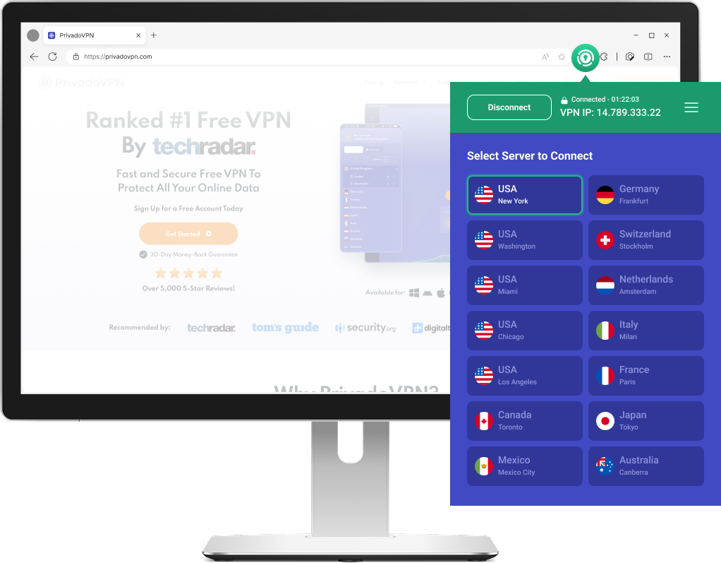 PrivadoVPN: scarica una VPN sicura per tutti i tuoi dispositivi